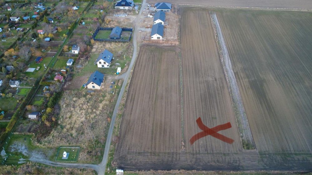 Działka budowlana Ząbkowice Śląskie Sadlno, ul. Polna