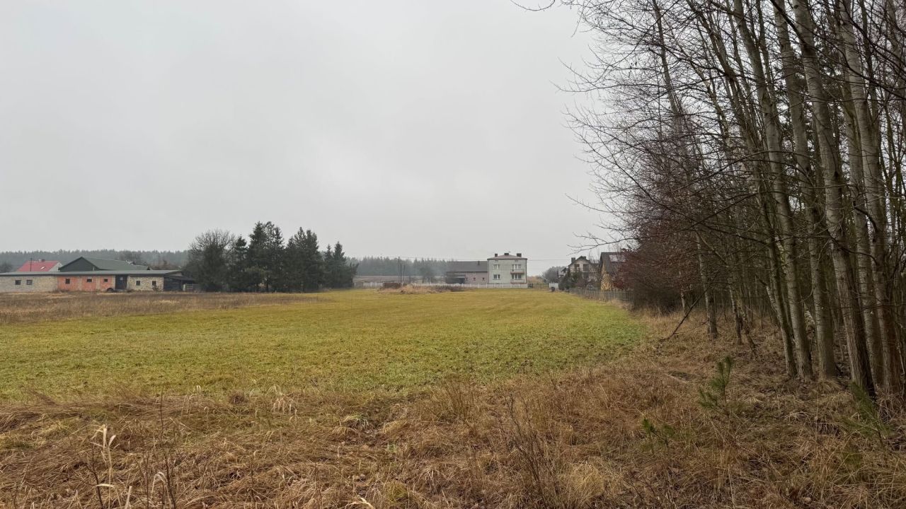 Działka budowlana Mierzęcice