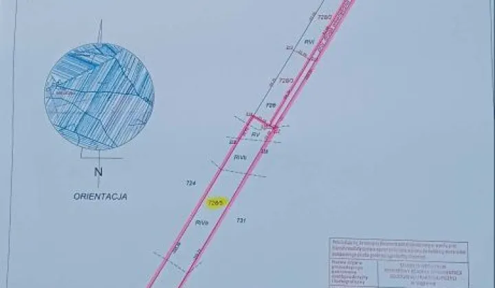 Działka rolno-budowlana Wieliczna