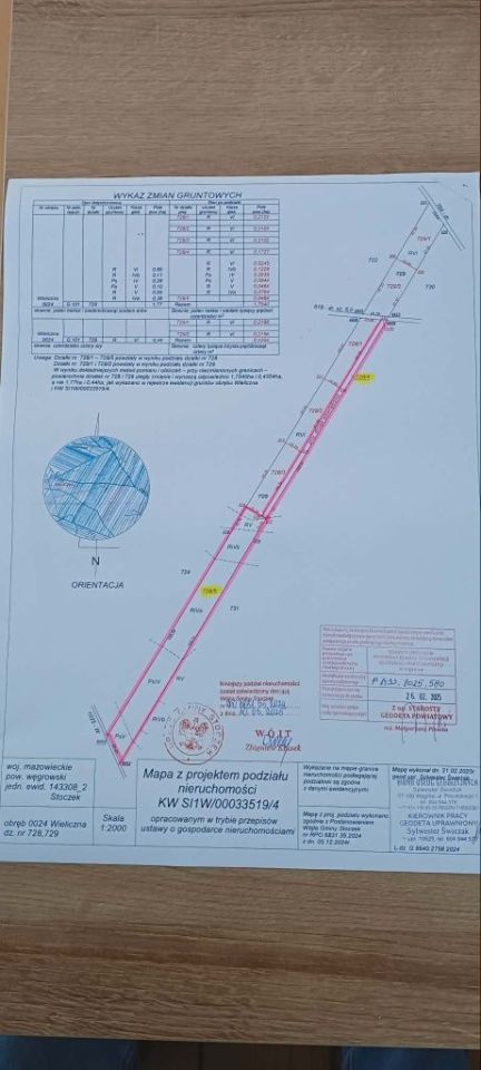 Działka rolno-budowlana Wieliczna