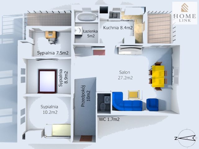 Mieszkanie 4-pokojowe Olsztyn Jaroty. Zdjęcie 24