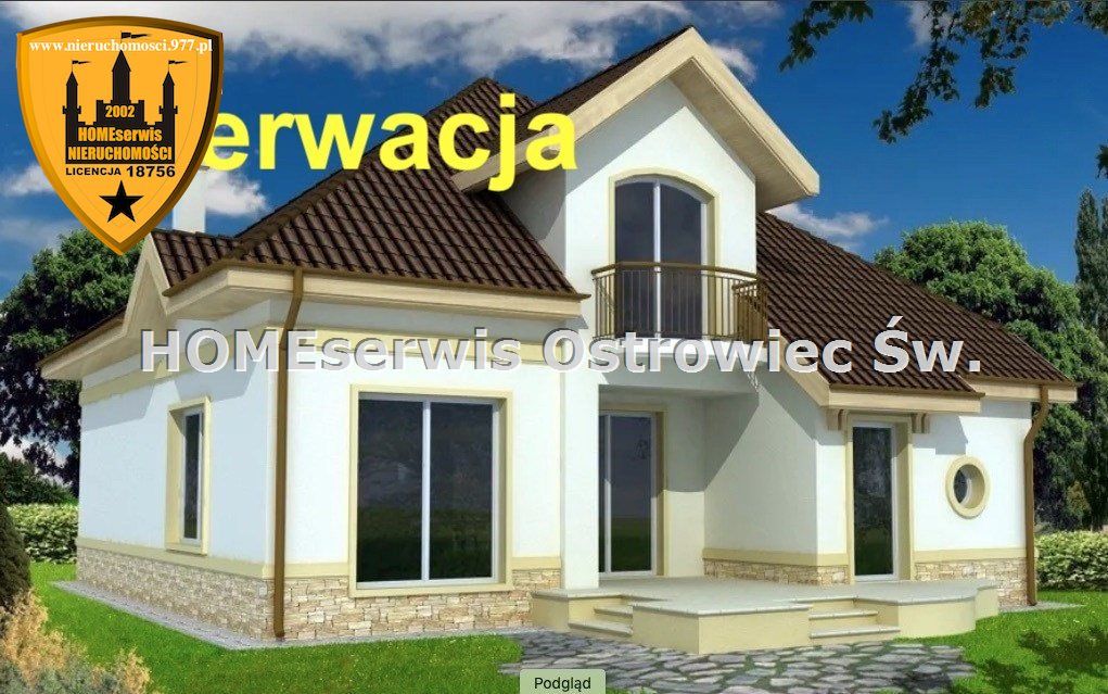 Dom – Ostrowiec Świętokrzyski, Koszary, powiat ostrowiecki