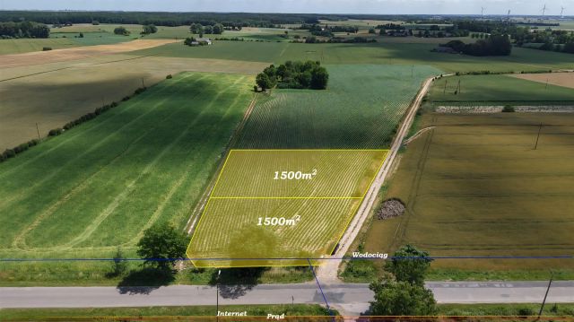 Działka budowlana Regimin, ul. Adama Rzewuskiego. Zdjęcie 3