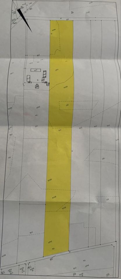 Działka rolna Bujaki. Zdjęcie 1