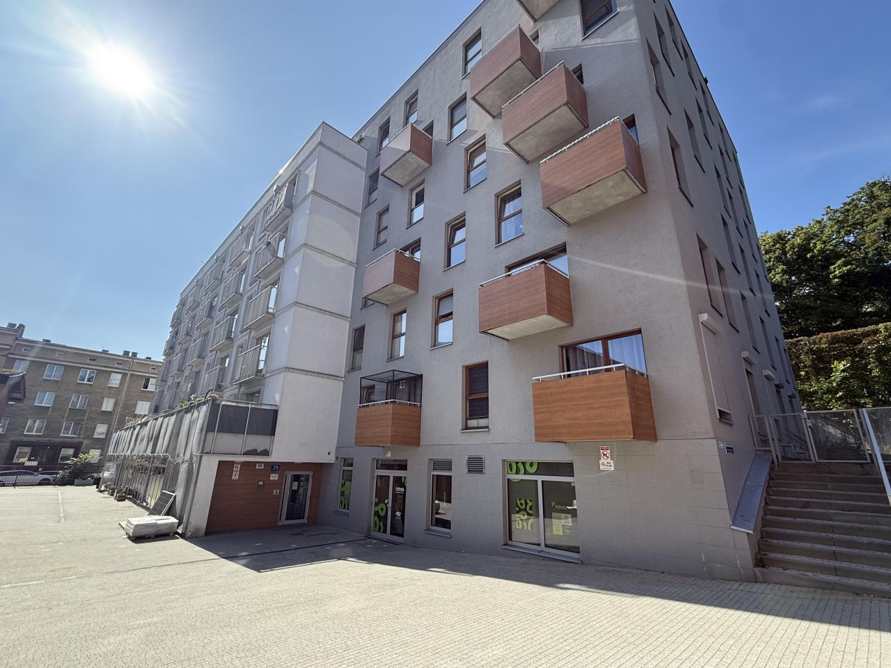 Mieszkanie 2-pokojowe Szczecin Centrum, ul. ks. Piotra Ściegiennego. Zdjęcie 6