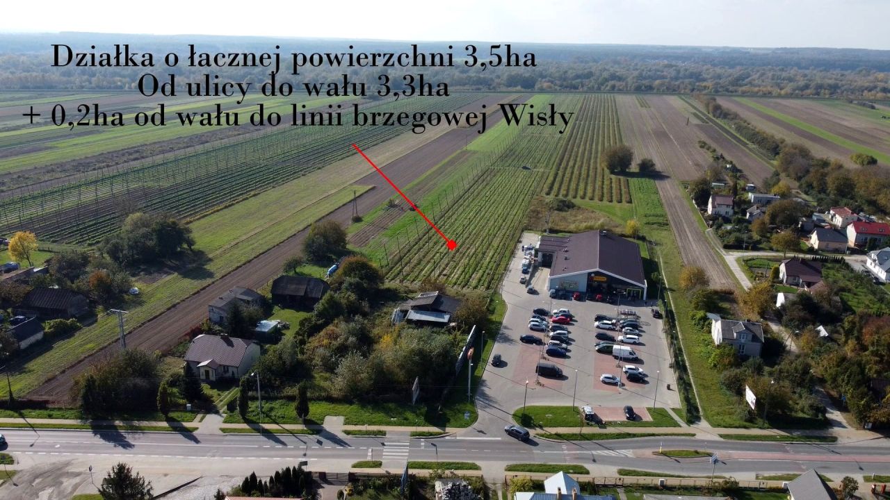 Działka rolno-budowlana Puławy Włostowice, ul. Włostowicka. Zdjęcie 2