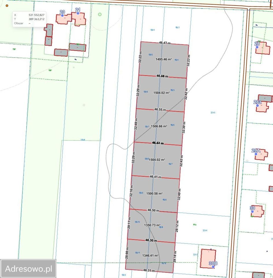 Działka rolno-budowlana Zwierzchów. Zdjęcie 4