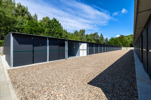 Garaż/miejsce parkingowe Stargard, al. Żołnierza. Zdjęcie 1