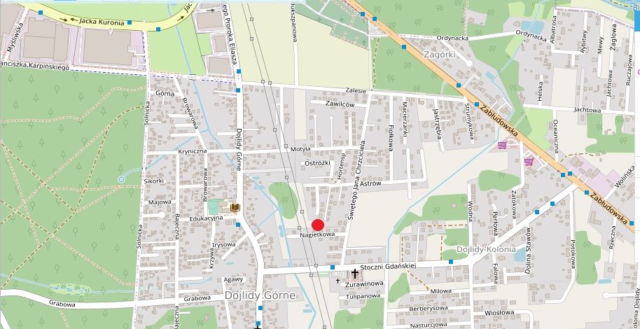 Działka budowlana Białystok Dojlidy Górne, ul. Astrów. Zdjęcie 4