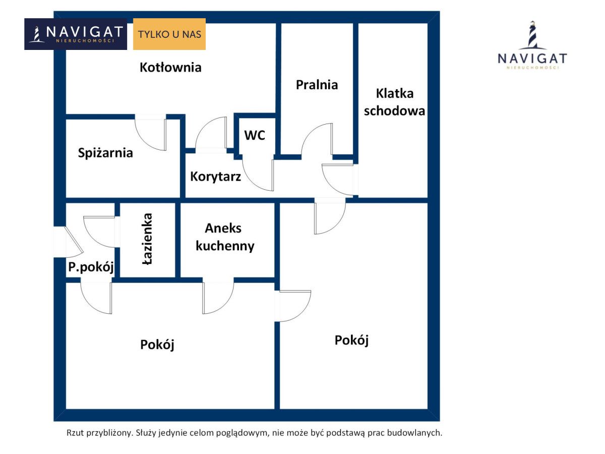 dom wolnostojący, 7 pokoi Różyny, ul. Sadowa. Zdjęcie 17