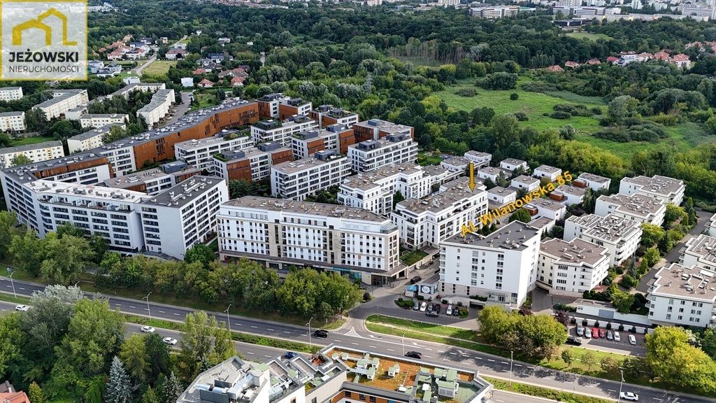 Mieszkanie 2-pokojowe Warszawa Wilanów, ul. Wilanowska. Zdjęcie 16