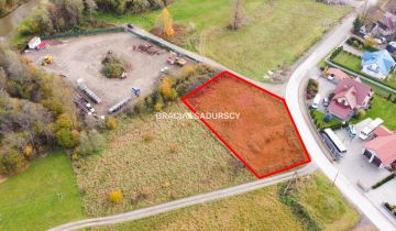 Działka budowlana Mszana Dolna, ul. Stawowa