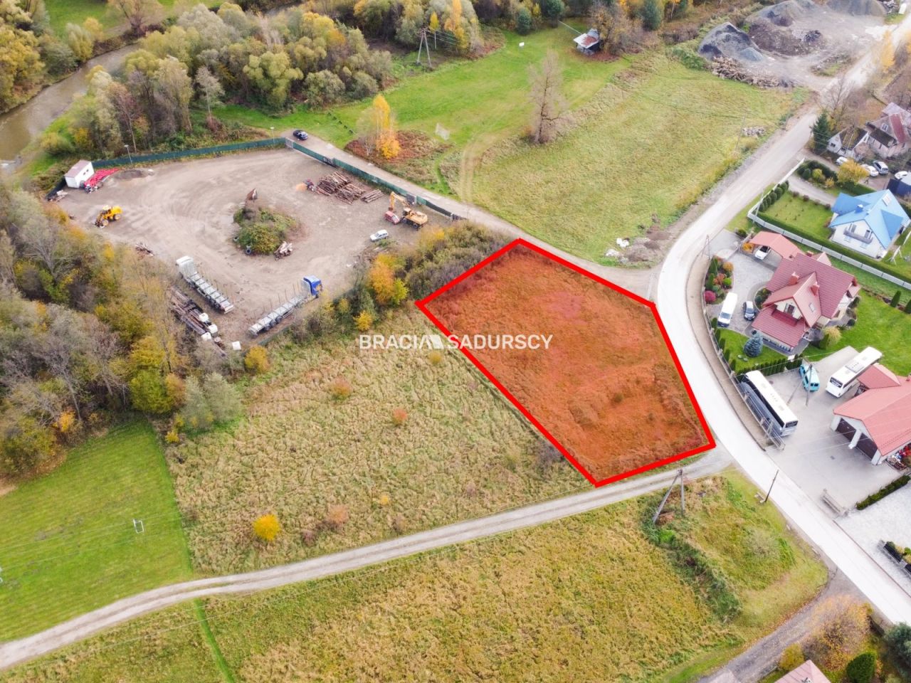 Działka budowlana Mszana Dolna, ul. Stawowa. Zdjęcie 2