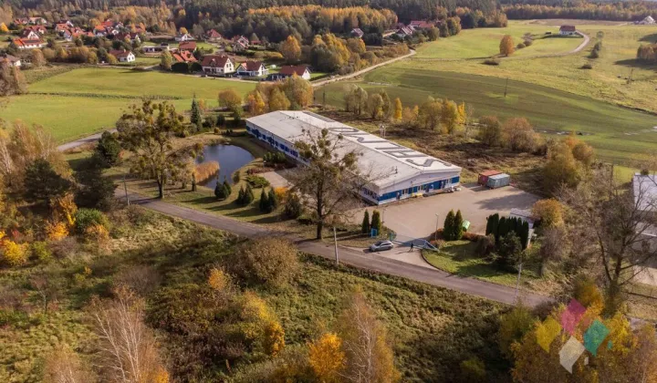 Hala/magazyn Gietrzwałd, ul. Drzewna