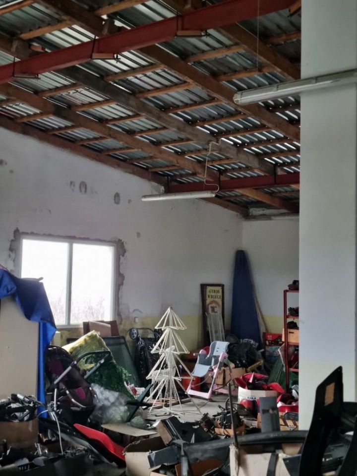 Hala/magazyn Wilkowice Karolewko. Zdjęcie 6