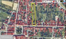Działka rolno-budowlana Sompolno, ul. Warszawska