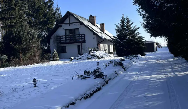 dom wolnostojący, 4 pokoje Olesin