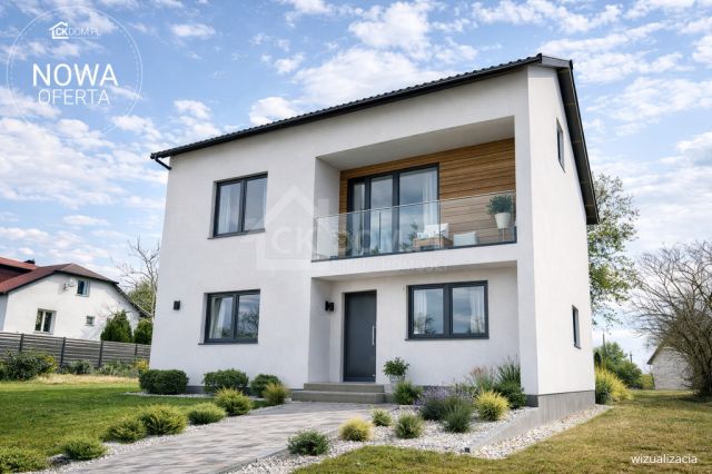 dom wolnostojący, 5 pokoi Łagiewniki. Zdjęcie 1