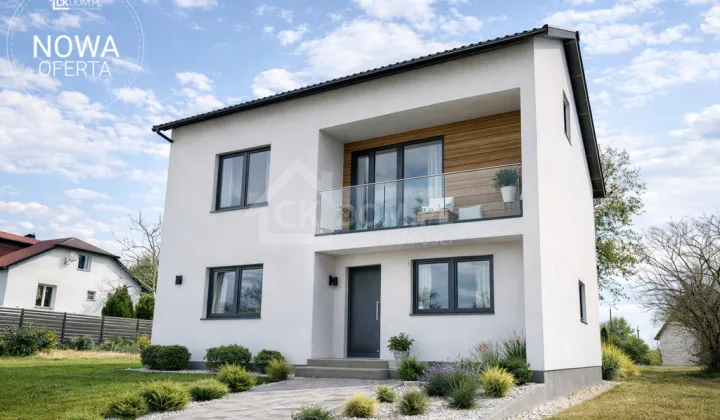 dom wolnostojący, 5 pokoi Łagiewniki