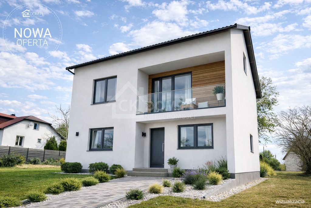 dom wolnostojący, 5 pokoi Łagiewniki. Zdjęcie 1