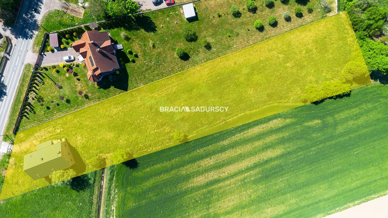 Działka inwestycyjna Kraków Podgórze, ul. Rączna. Zdjęcie 10