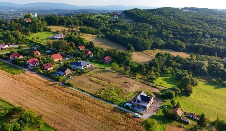 Działka budowlana Łazany