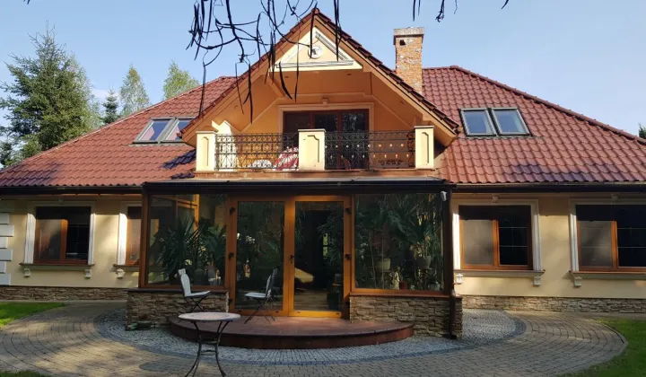 dom wolnostojący, 10 pokoi Cekanowo, ul. Myśliwska