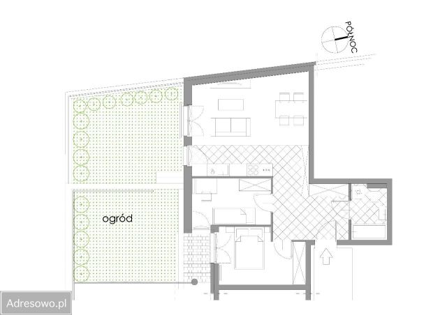 Mieszkanie 3-pokojowe Białystok Bojary. Zdjęcie 1