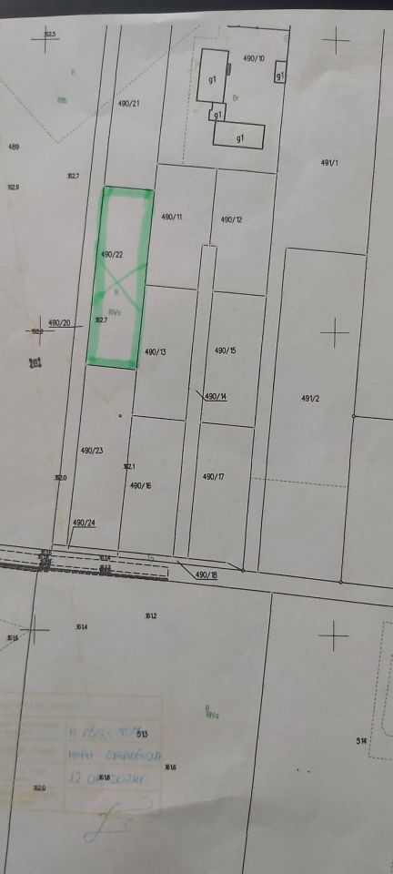 Działka budowlana Łazy. Zdjęcie 3