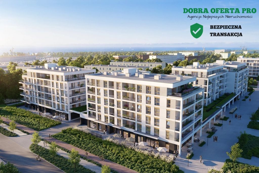 Mieszkanie 3-pokojowe Gdańsk Nowy Port, ul. Bernarda Filarskiego. Zdjęcie 3