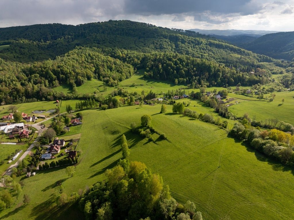Działka Teleśnica Oszwarowa. Zdjęcie 14