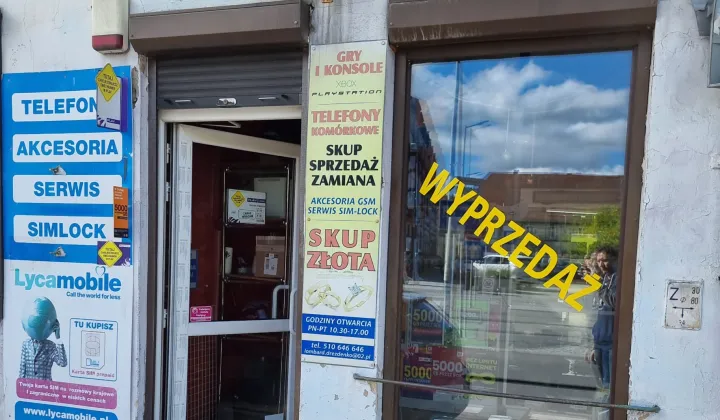 Lokal Drezdenko, ul. Nowogrodzka