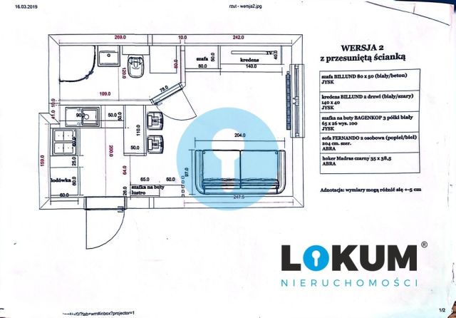 Mieszkanie 1-pokojowe Kielce, ul. Mieczysława Karłowicza. Zdjęcie 7