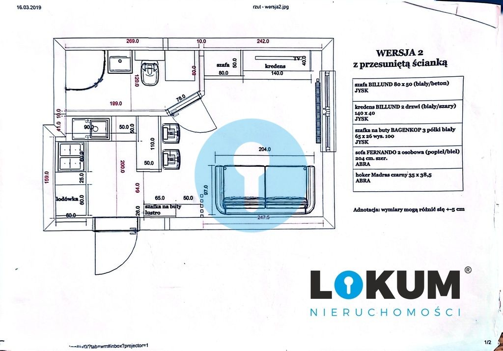 Mieszkanie 1-pokojowe Kielce, ul. Mieczysława Karłowicza. Zdjęcie 7