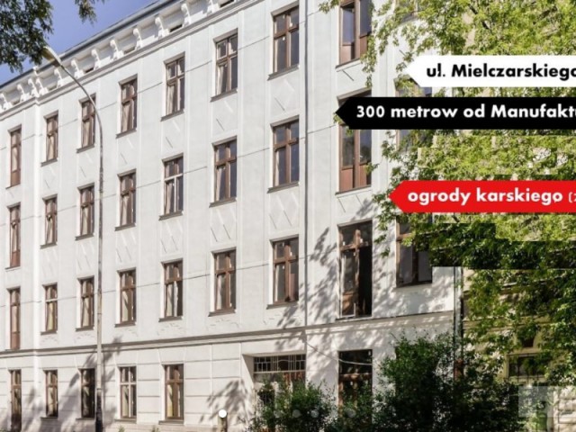 Mieszkanie 2-pokojowe Łódź, ul. Romualda Mielczarskiego. Zdjęcie 1