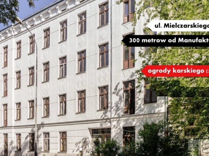 Mieszkanie 2-pokojowe Łódź, ul. Romualda Mielczarskiego