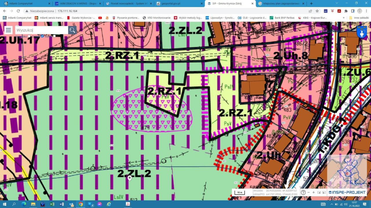 Hotel/pensjonat Krynica-Zdrój, ul. Piękna. Zdjęcie 3