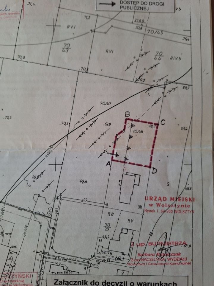 Działka budowlana Komorowo. Zdjęcie 2