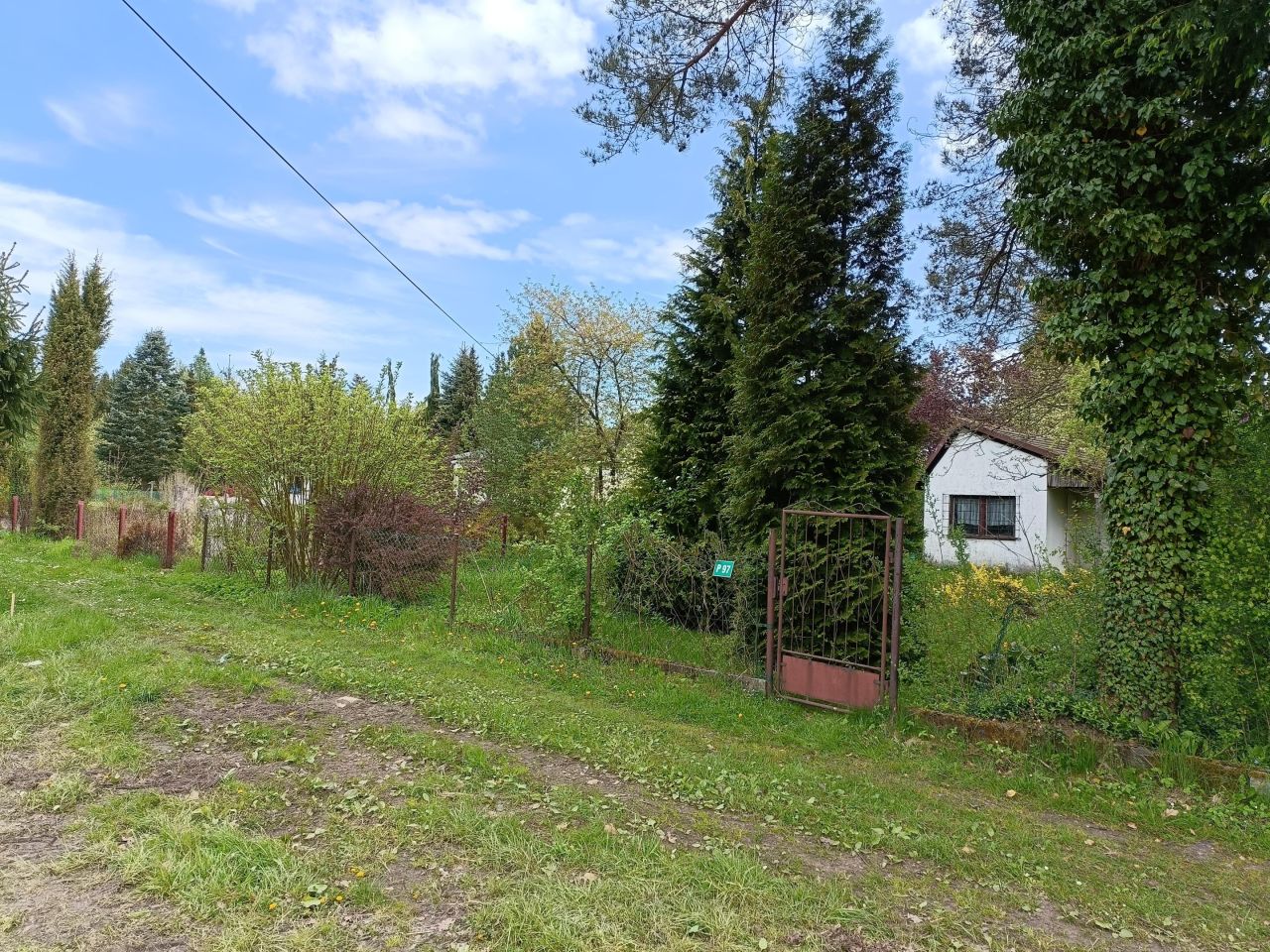 Działka rod Zabierzów, ul. Rzemieślnicza