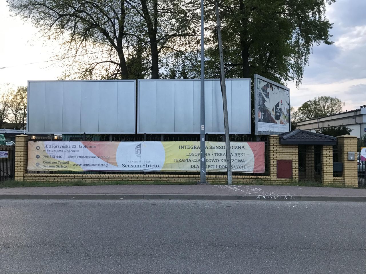 Działka inna Jabłonna, ul. Zegrzyńska