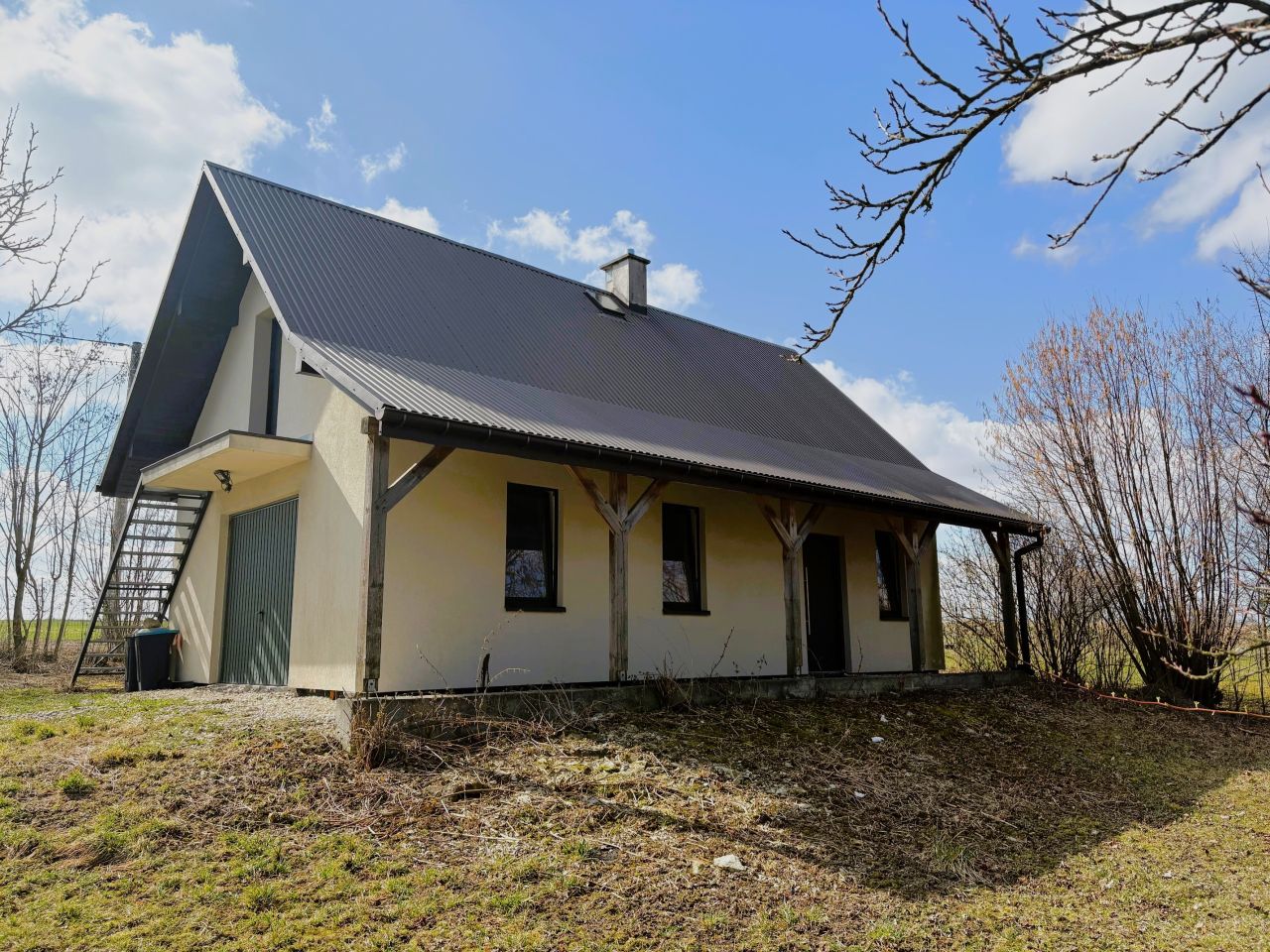 dom wolnostojący, 3 pokoje Bukowska Wola. Zdjęcie 18