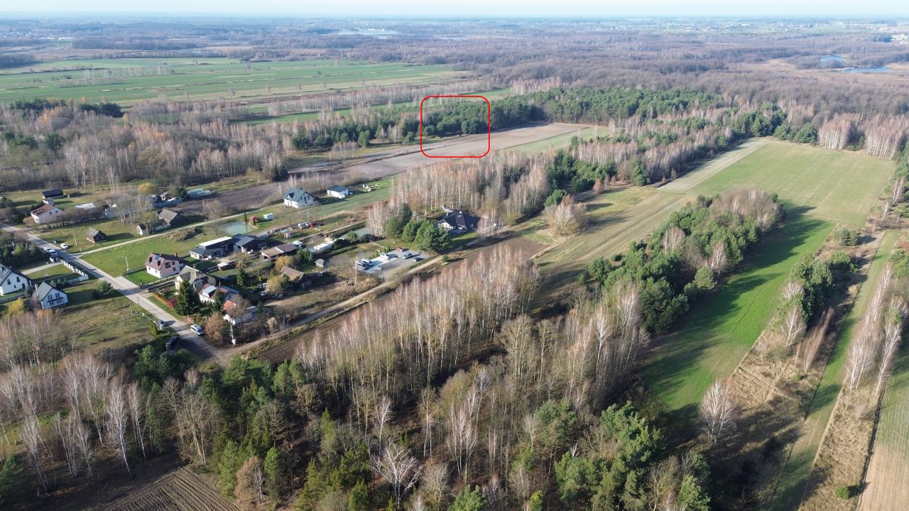 Działka rolno-budowlana Nowa Dąbrówka. Zdjęcie 9