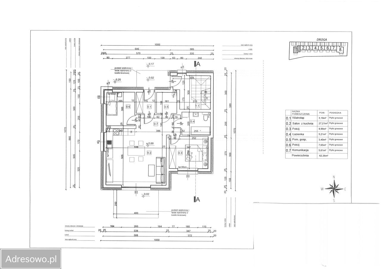Działka budowlana Suszec, ul. Wyzwolenia. Zdjęcie 2