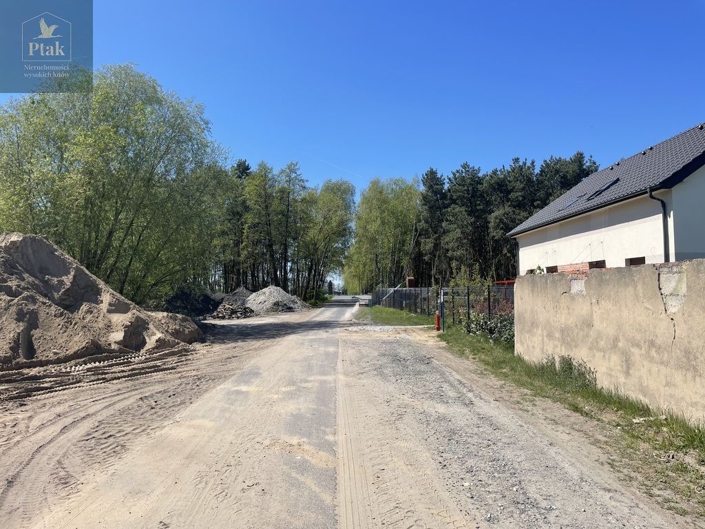 Działka budowlana Tanibórz. Zdjęcie 8