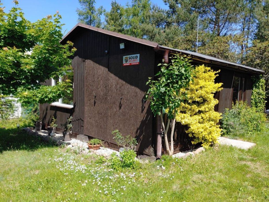 Działka rekreacyjna Gawin Uklejnica