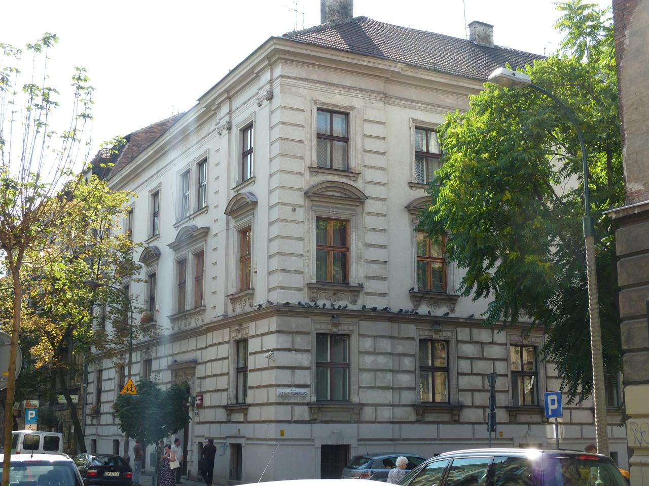 Nieruchomość komercyjna Kraków Śródmieście, ul. Ambrożego Grabowskiego