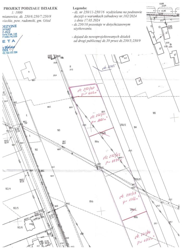 Działka budowlana Niemianowice. Zdjęcie 3
