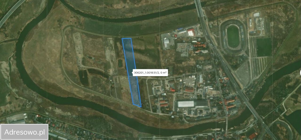 Działka inwestycyjna Konin, ul. Pociejewo. Zdjęcie 3