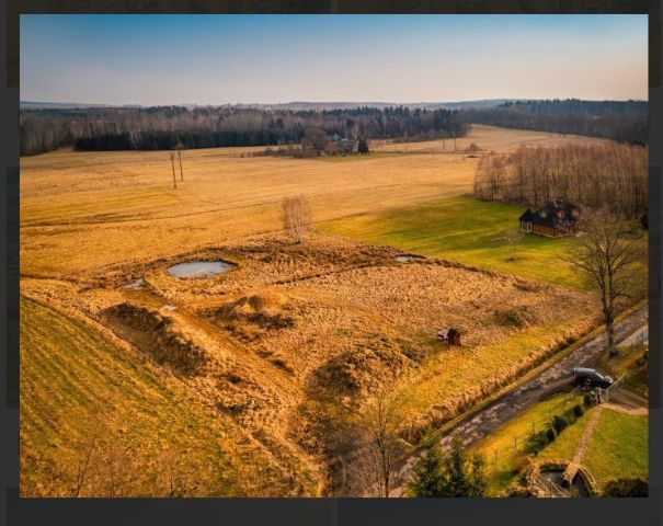 Działka rolno-budowlana Rębiszów. Zdjęcie 1