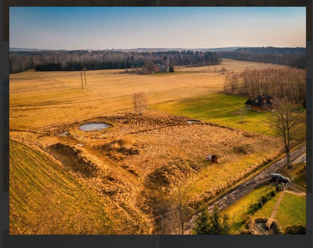 Działka rolno-budowlana Rębiszów